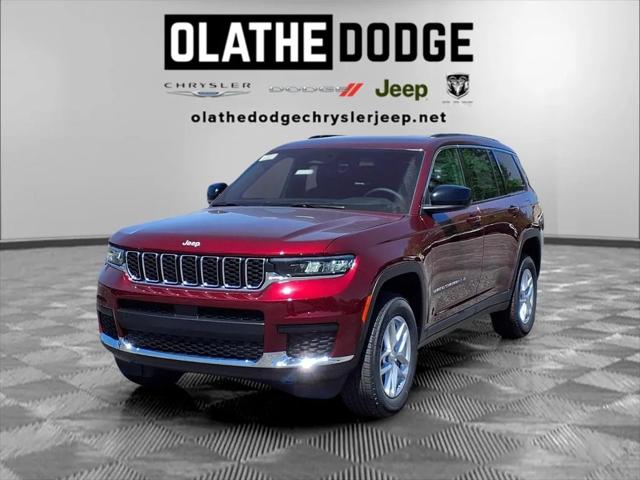 2026 Jeep Grand Cherokee L GRAND CHEROKEE L LAREDO 4X4 2026 Jeep Grand Cherokee L GRAND CHEROKEE L LAREDO 4X4