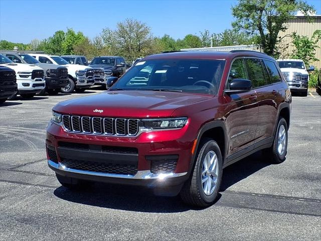 2026 Jeep Grand Cherokee L GRAND CHEROKEE L LAREDO 4X4 2026 Jeep Grand Cherokee L GRAND CHEROKEE L LAREDO 4X4