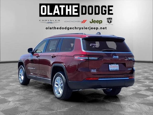 2026 Jeep Grand Cherokee L GRAND CHEROKEE L LAREDO 4X4 2026 Jeep Grand Cherokee L GRAND CHEROKEE L LAREDO 4X4