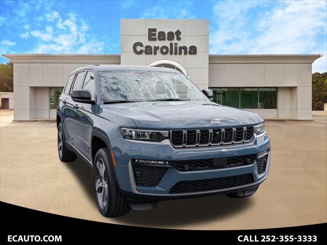 2026 Jeep Grand Cherokee GRAND CHEROKEE L LIMITED 4X4