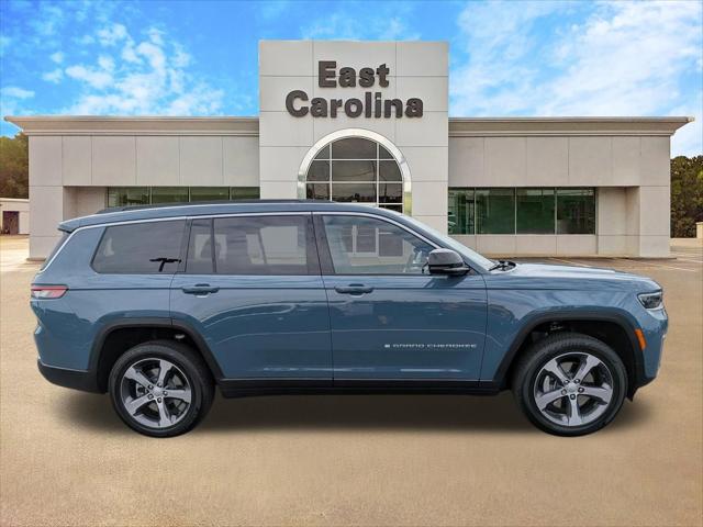 2026 Jeep Grand Cherokee GRAND CHEROKEE L LIMITED 4X4