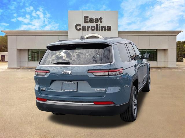 2026 Jeep Grand Cherokee GRAND CHEROKEE L LIMITED 4X4