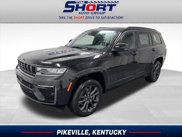 2026 Jeep Grand Cherokee GRAND CHEROKEE L LIMITED RESERVE 4X4
