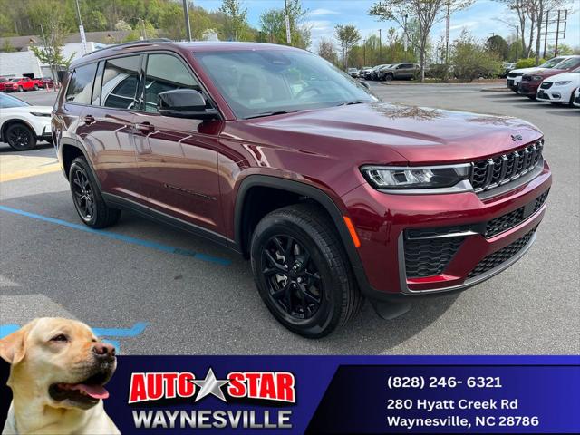 2026 Jeep Grand Cherokee GRAND CHEROKEE L LAREDO ALTITUDE 4X4