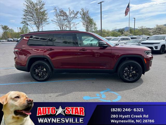 2026 Jeep Grand Cherokee GRAND CHEROKEE L LAREDO ALTITUDE 4X4