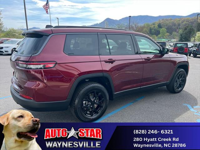 2026 Jeep Grand Cherokee GRAND CHEROKEE L LAREDO ALTITUDE 4X4