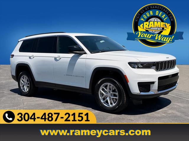 2026 Jeep Grand Cherokee GRAND CHEROKEE L LAREDO 4X4 2026 Jeep Grand Cherokee GRAND CHEROKEE L LAREDO 4X4