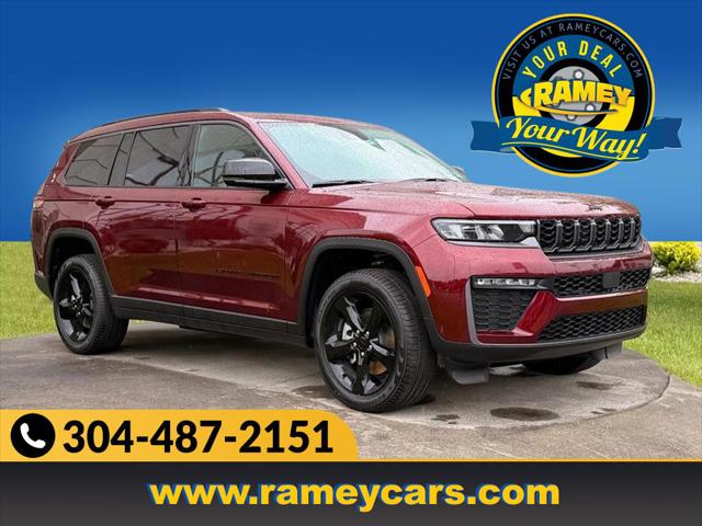 2026 Jeep Grand Cherokee GRAND CHEROKEE L LIMITED 4X4 2026 Jeep Grand Cherokee GRAND CHEROKEE L LIMITED 4X4