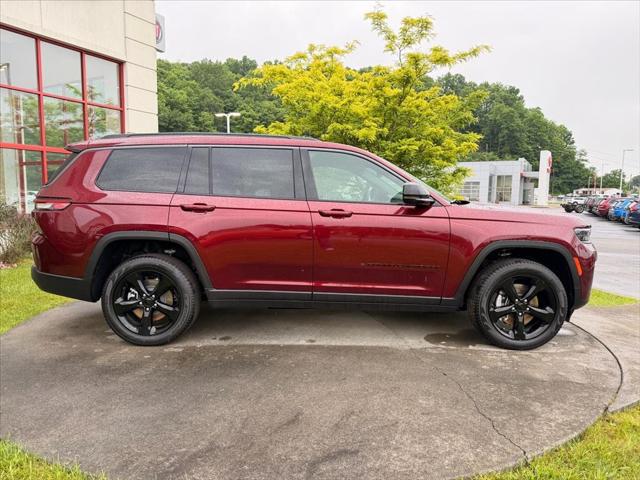 2026 Jeep Grand Cherokee GRAND CHEROKEE L LIMITED 4X4 2026 Jeep Grand Cherokee GRAND CHEROKEE L LIMITED 4X4