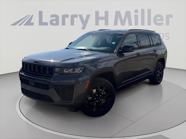 2026 Jeep Grand Cherokee L GRAND CHEROKEE L LAREDO ALTITUDE 4X4