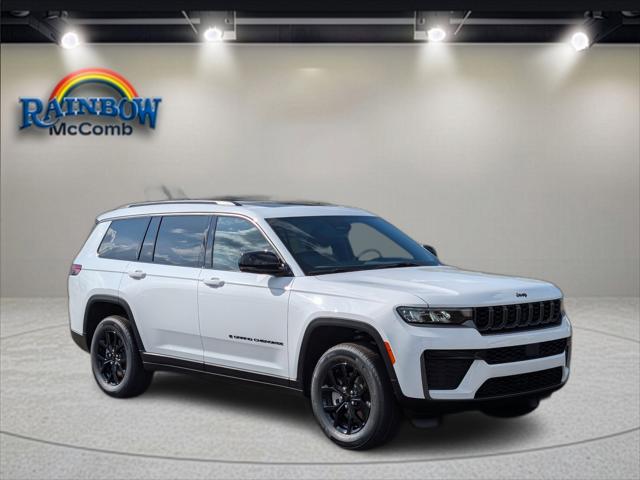 2026 Jeep Grand Cherokee GRAND CHEROKEE L LAREDO ALTITUDE 4X4