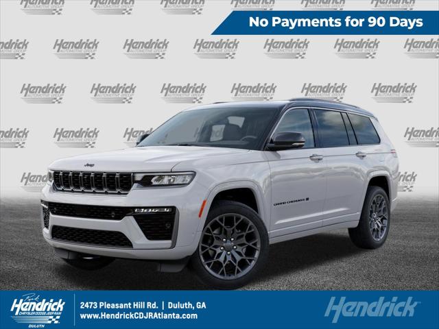 2026 Jeep Grand Cherokee GRAND CHEROKEE L SUMMIT 4X4 2026 Jeep Grand Cherokee GRAND CHEROKEE L SUMMIT 4X4