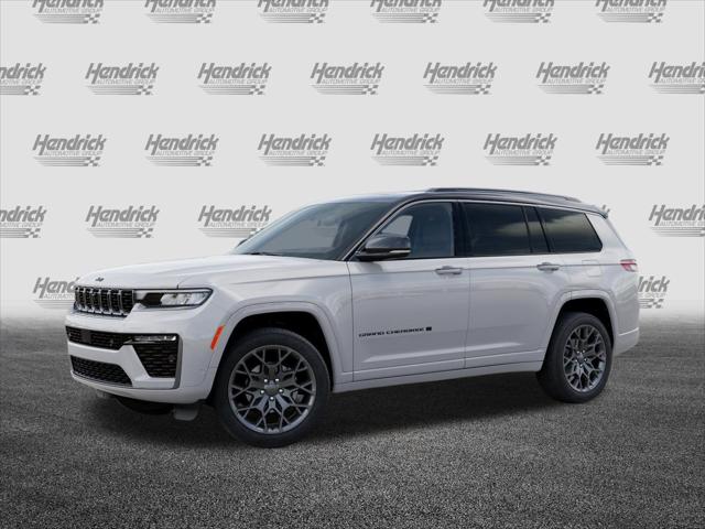2026 Jeep Grand Cherokee GRAND CHEROKEE L SUMMIT 4X4 2026 Jeep Grand Cherokee GRAND CHEROKEE L SUMMIT 4X4