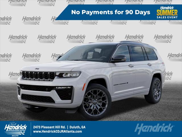 2026 Jeep Grand Cherokee GRAND CHEROKEE L SUMMIT 4X4