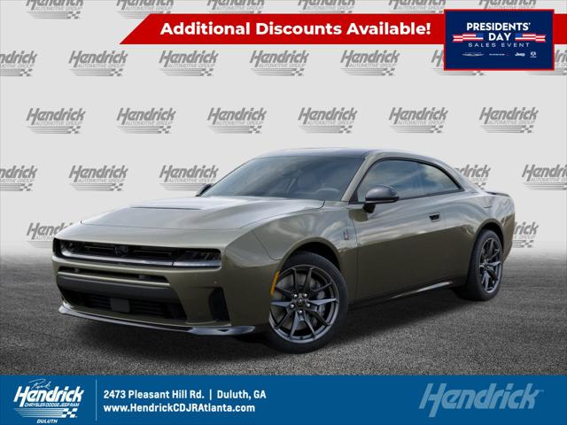 2026 Dodge Charger CHARGER SCAT PACK 2-DOOR AWD