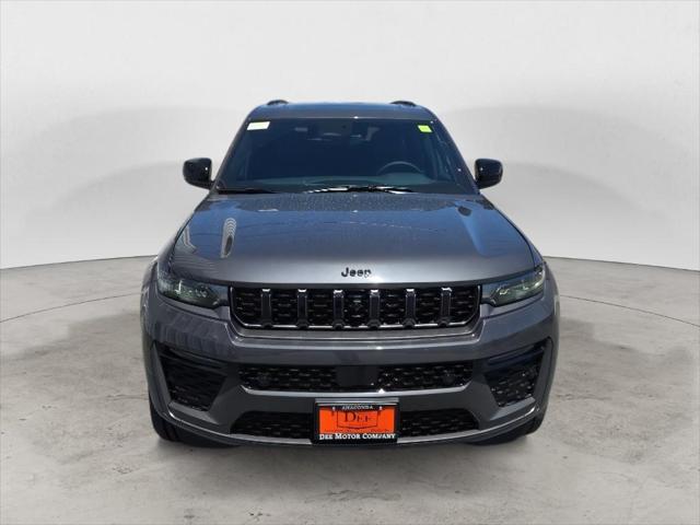 2026 Jeep Grand Cherokee GRAND CHEROKEE L LIMITED RESERVE 4X4