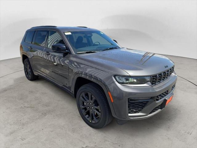 2026 Jeep Grand Cherokee GRAND CHEROKEE L LIMITED RESERVE 4X4