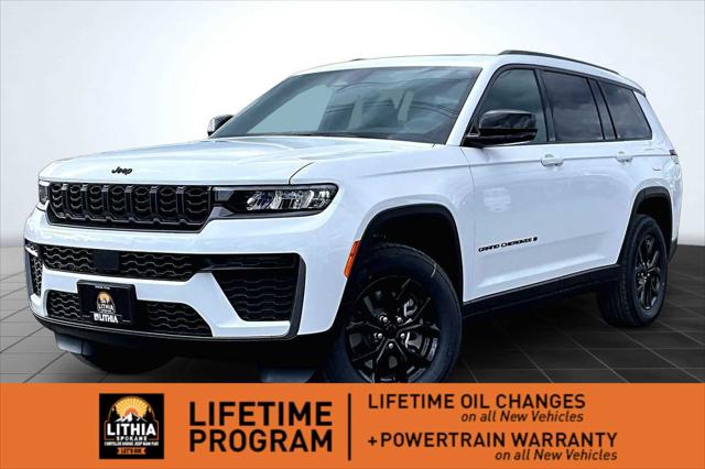 2026 Jeep Grand Cherokee GRAND CHEROKEE L LAREDO ALTITUDE 4X4