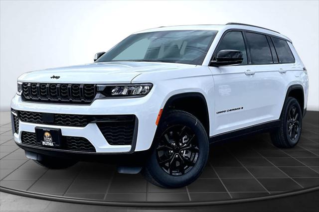 2026 Jeep Grand Cherokee L GRAND CHEROKEE L LAREDO ALTITUDE 4X4
