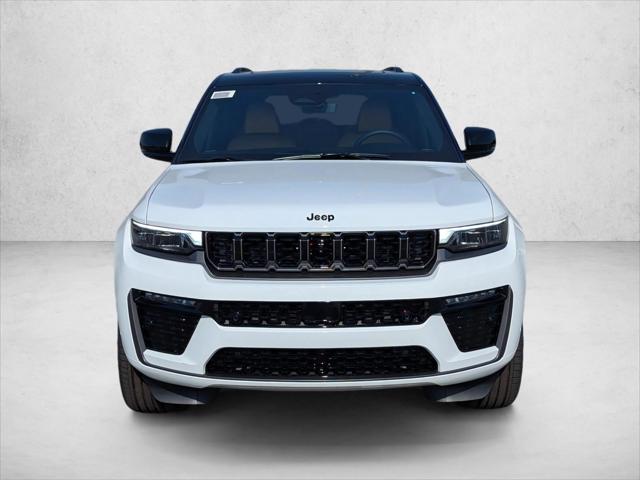2026 Jeep Grand Cherokee GRAND CHEROKEE SUMMIT 4X4 2026 Jeep Grand Cherokee GRAND CHEROKEE SUMMIT 4X4