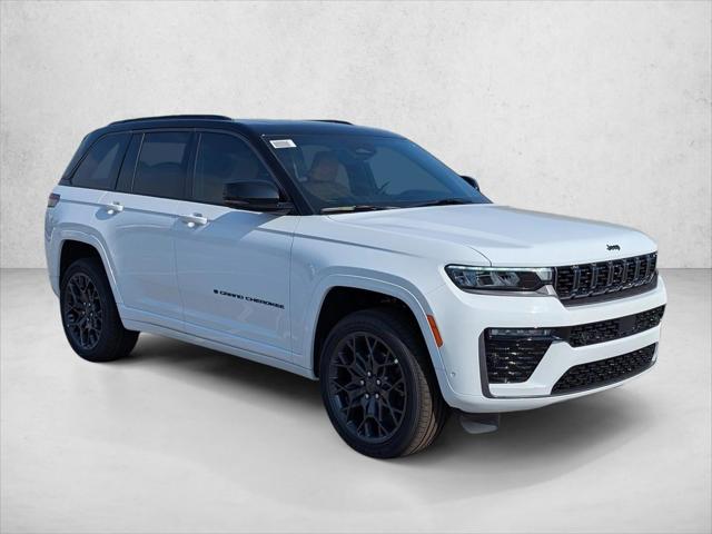 2026 Jeep Grand Cherokee GRAND CHEROKEE SUMMIT 4X4 2026 Jeep Grand Cherokee GRAND CHEROKEE SUMMIT 4X4