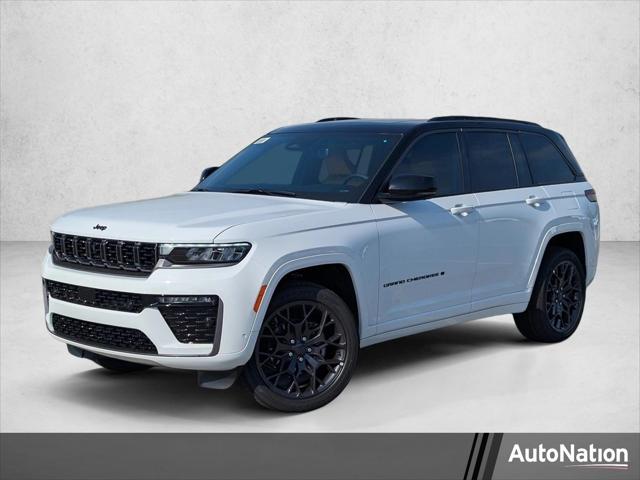 2026 Jeep Grand Cherokee GRAND CHEROKEE SUMMIT 4X4 2026 Jeep Grand Cherokee GRAND CHEROKEE SUMMIT 4X4