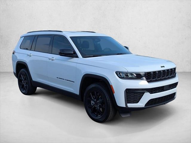 2026 Jeep Grand Cherokee GRAND CHEROKEE L LAREDO ALTITUDE 4X2