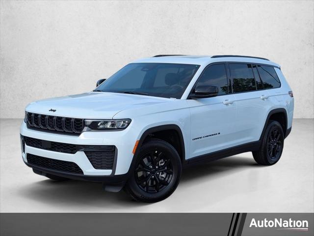 2026 Jeep Grand Cherokee GRAND CHEROKEE L LAREDO ALTITUDE 4X2