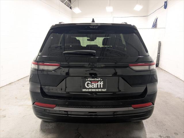 2026 Jeep Grand Cherokee Limited Reserve