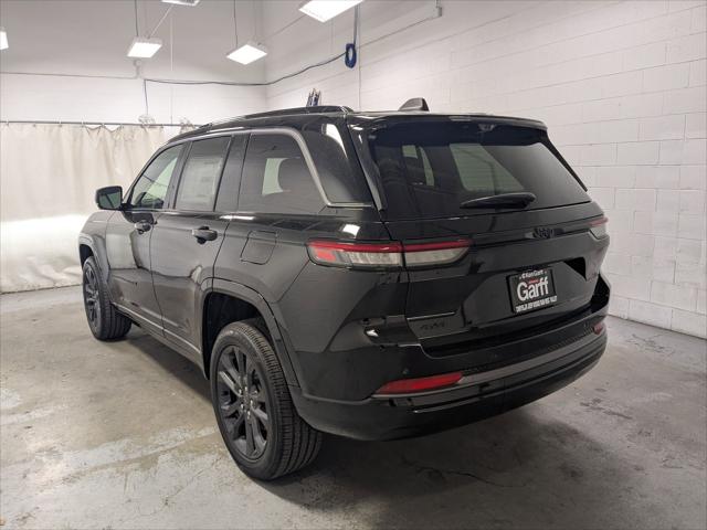 2026 Jeep Grand Cherokee Limited Reserve