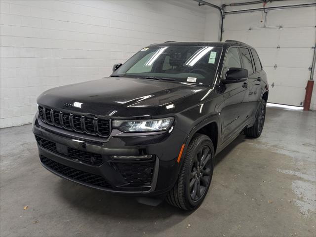 2026 Jeep Grand Cherokee Limited Reserve