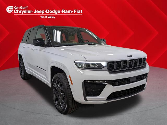 2026 Jeep Grand Cherokee GRAND CHEROKEE SUMMIT 4X4 2026 Jeep Grand Cherokee GRAND CHEROKEE SUMMIT 4X4