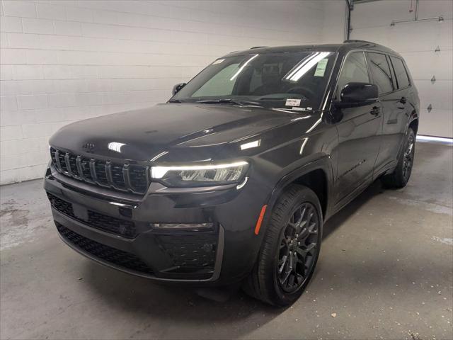 2026 Jeep Grand Cherokee Summit 4x4