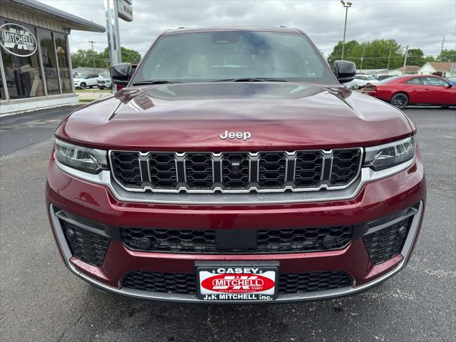 2026 Jeep Grand Cherokee GRAND CHEROKEE L LIMITED 4X4 2026 Jeep Grand Cherokee GRAND CHEROKEE L LIMITED 4X4