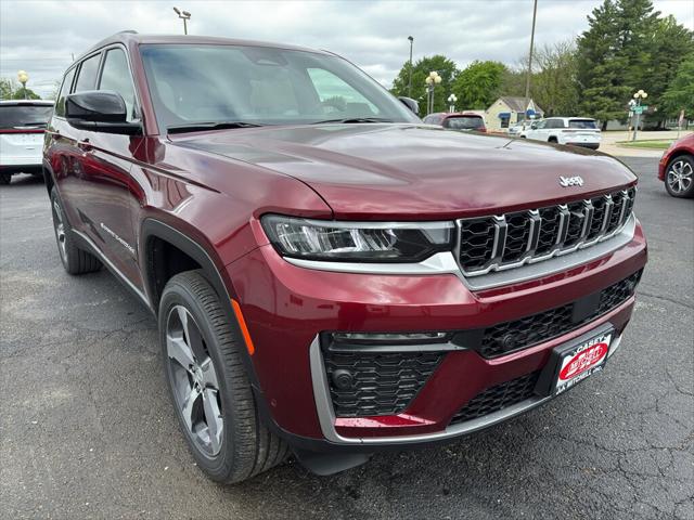 2026 Jeep Grand Cherokee GRAND CHEROKEE L LIMITED 4X4 2026 Jeep Grand Cherokee GRAND CHEROKEE L LIMITED 4X4