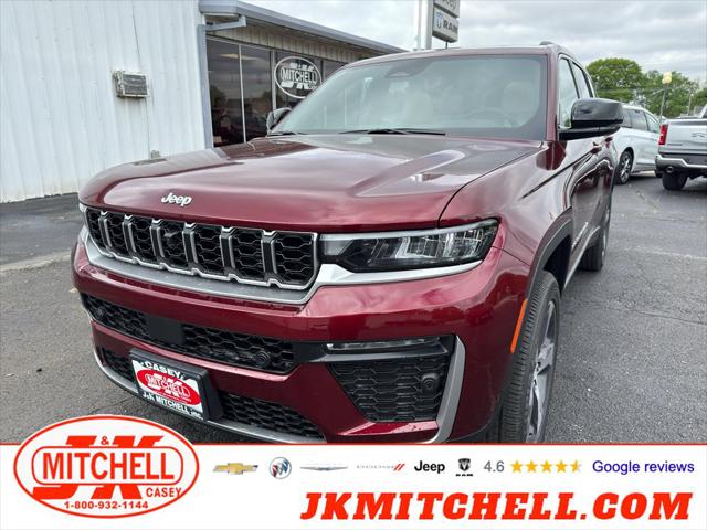 2026 Jeep Grand Cherokee GRAND CHEROKEE L LIMITED 4X4 2026 Jeep Grand Cherokee GRAND CHEROKEE L LIMITED 4X4