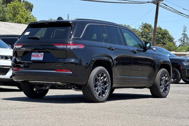 2026 Jeep Grand Cherokee GRAND CHEROKEE SUMMIT 4X4