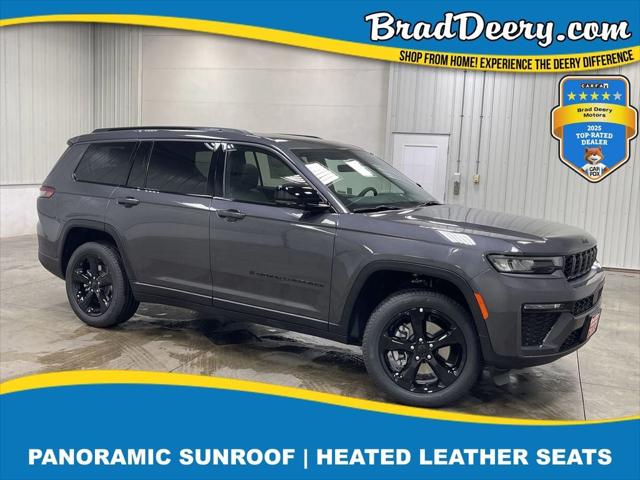 2026 Jeep Grand Cherokee L GRAND CHEROKEE L LIMITED 4X4