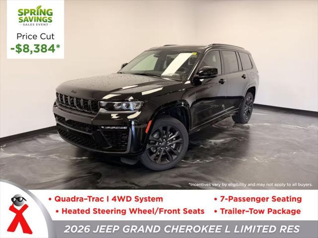 2026 Jeep Grand Cherokee GRAND CHEROKEE L LIMITED RESERVE 4X4