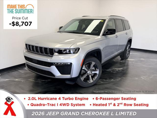 2026 Jeep Grand Cherokee L GRAND CHEROKEE L LIMITED 4X4
