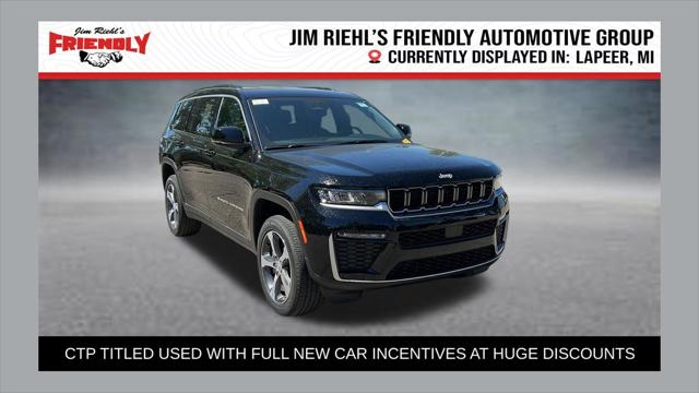 2026 Jeep Grand Cherokee Limited for sale in Lapeer, MI