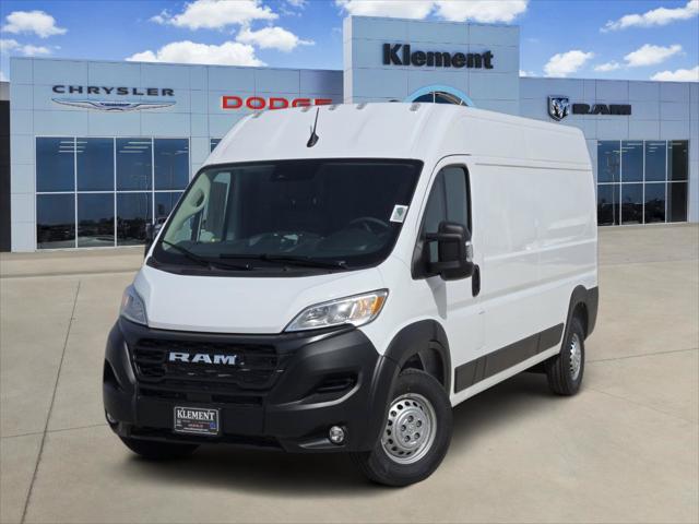 2026 RAM ProMaster 2500 RAM PROMASTER 2500 TRADESMAN CARGO VAN HIGH ROOF 159 WB