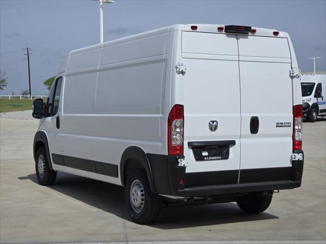 2026 RAM ProMaster 2500 RAM PROMASTER 2500 TRADESMAN CARGO VAN HIGH ROOF 159 WB