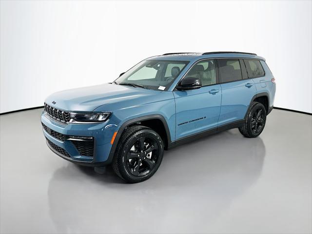 2026 Jeep Grand Cherokee GRAND CHEROKEE L LIMITED 4X2 2026 Jeep Grand Cherokee GRAND CHEROKEE L LIMITED 4X2