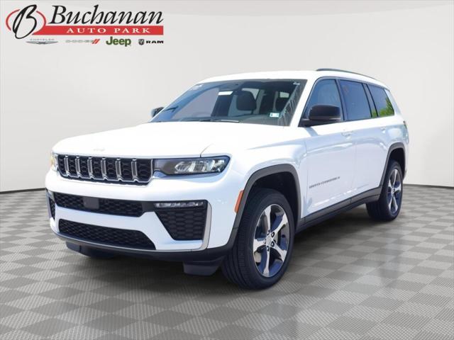 2026 Jeep Grand Cherokee GRAND CHEROKEE L LIMITED 4X4 2026 Jeep Grand Cherokee GRAND CHEROKEE L LIMITED 4X4