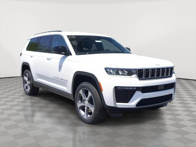 2026 Jeep Grand Cherokee GRAND CHEROKEE L LIMITED 4X4 2026 Jeep Grand Cherokee GRAND CHEROKEE L LIMITED 4X4