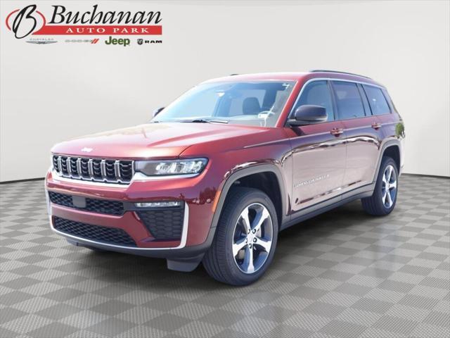 2026 Jeep Grand Cherokee GRAND CHEROKEE L LIMITED 4X4 2026 Jeep Grand Cherokee GRAND CHEROKEE L LIMITED 4X4