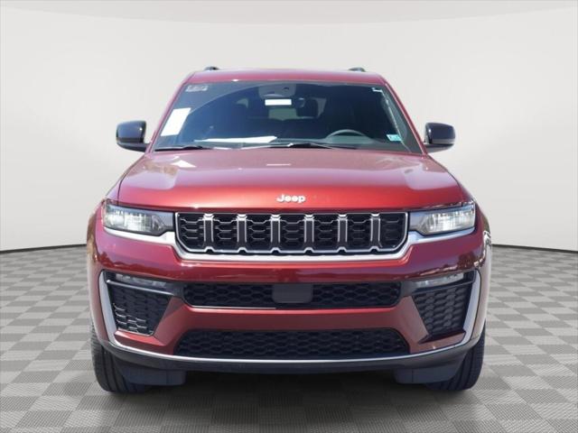 2026 Jeep Grand Cherokee GRAND CHEROKEE L LIMITED 4X4 2026 Jeep Grand Cherokee GRAND CHEROKEE L LIMITED 4X4