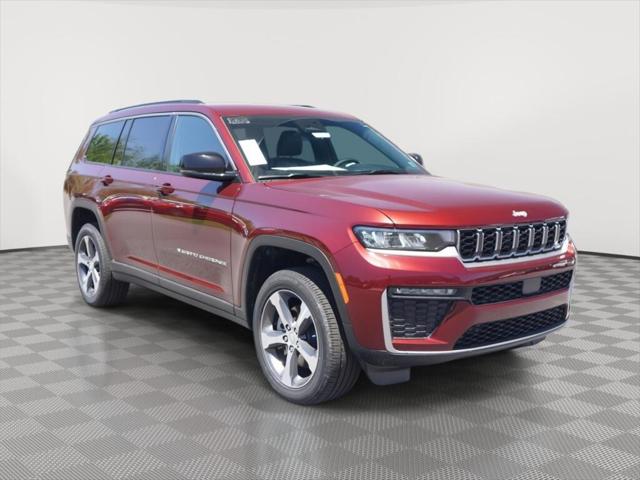 2026 Jeep Grand Cherokee GRAND CHEROKEE L LIMITED 4X4 2026 Jeep Grand Cherokee GRAND CHEROKEE L LIMITED 4X4