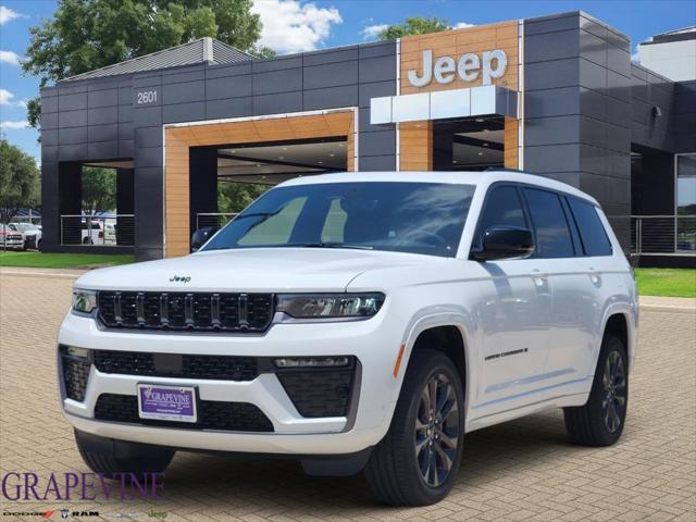 2026 Jeep Grand Cherokee GRAND CHEROKEE L LIMITED RESERVE 4X4